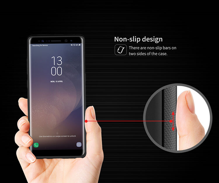 Nillkin Magic etui plastikowe do Samsung Galaxy Note 8 - czarne