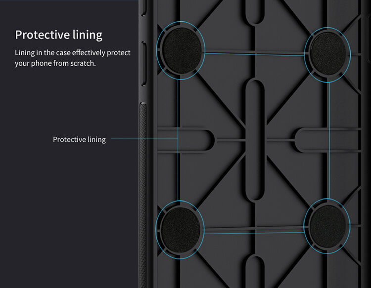 Nillkin Magic etui plastikowe do Samsung Galaxy Note 8 - czarne