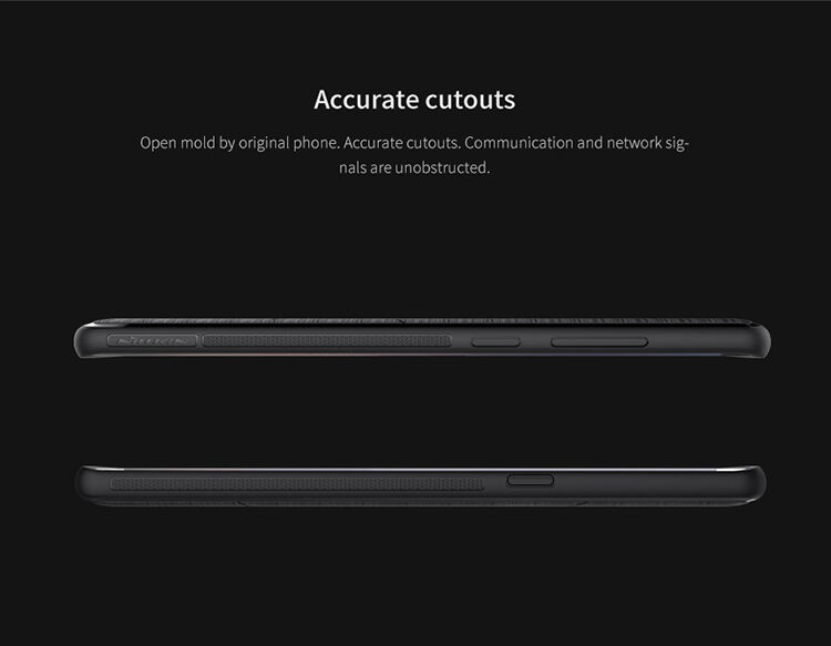Nillkin Magic etui plastikowe do Samsung Galaxy Note 8 - czarne