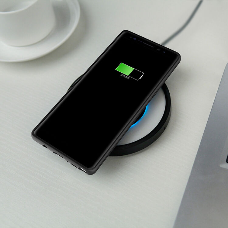 Nillkin Magic etui plastikowe do Samsung Galaxy Note 8 - czarne