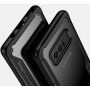 Ipaky etui plastikowe z ramką do Samsung Galaxy Note 8 - czerwone