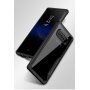 Ipaky etui plastikowe z ramką do Samsung Galaxy Note 8 - czarne