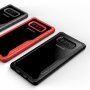 Ipaky etui plastikowe z ramką do Samsung Galaxy Note 8 - czarne
