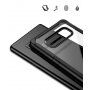 Ipaky etui plastikowe z ramką do Samsung Galaxy Note 8 - czarne