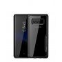 Ipaky etui plastikowe z ramką do Samsung Galaxy Note 8 - czarne