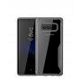 Ipaky etui plastikowe z ramką do Samsung Galaxy Note 8 - czarne