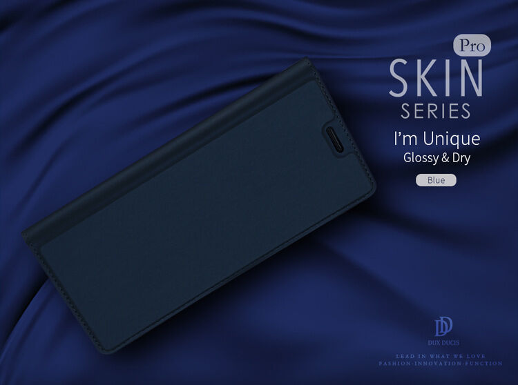 Dux Ducis Skin Pro pokrowiec flip do Samsung Galaxy Note 8 - ciemnoniebieski