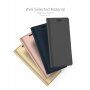 Dux Ducis Skin Pro pokrowiec flip do Samsung Galaxy Note 8 - ciemnoniebieski