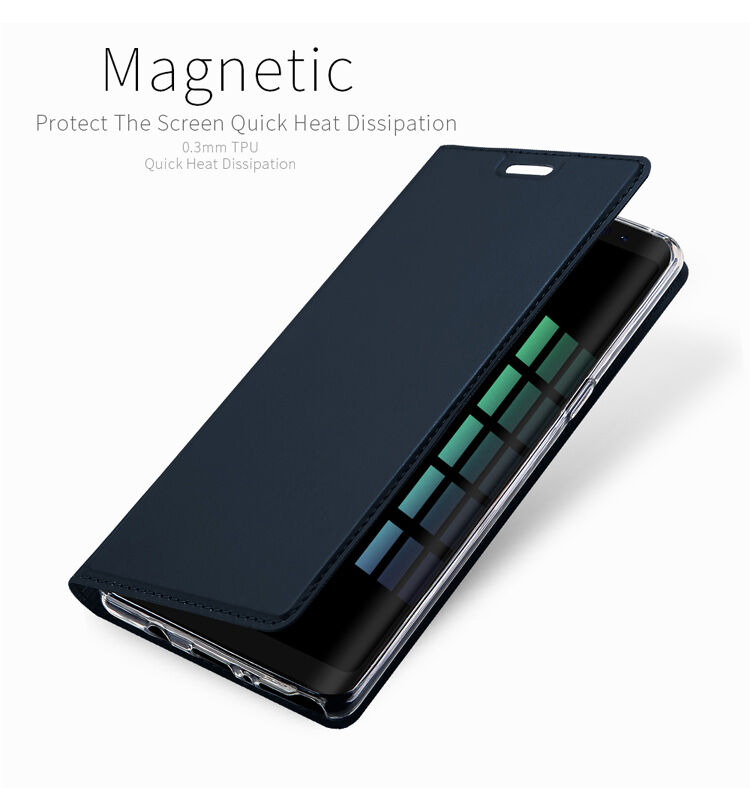 Dux Ducis Skin Pro pokrowiec flip do Samsung Galaxy Note 8 - ciemnoniebieski