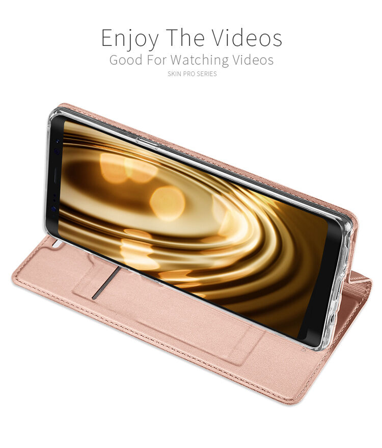 Dux Ducis Skin Pro pokrowiec flip do Samsung Galaxy Note 8 - ciemnoniebieski
