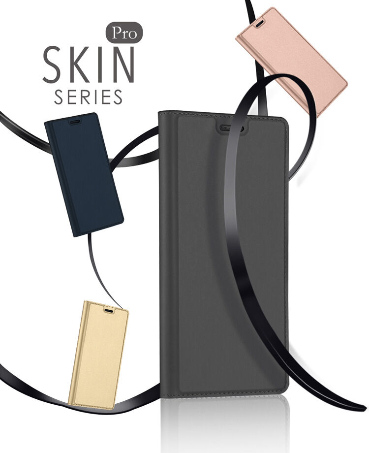 Dux Ducis Skin Pro pokrowiec flip do Samsung Galaxy Note 8 - ciemnoniebieski
