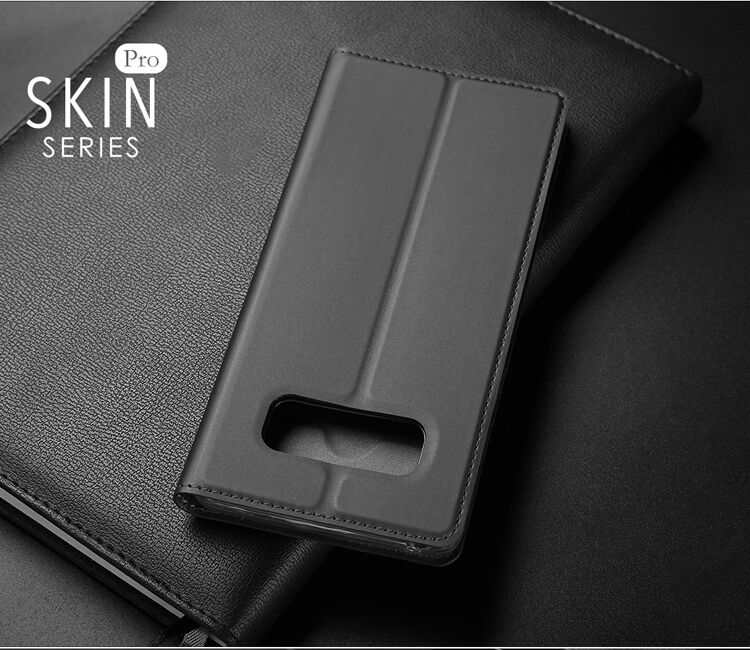 Dux Ducis Skin Pro pokrowiec flip do Samsung Galaxy Note 8 - ciemnoniebieski