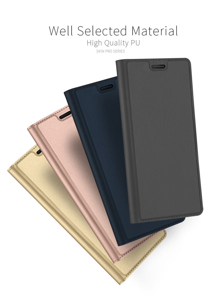 Dux Ducis Skin Pro pokrowiec flip do Samsung Galaxy Note 8 - szary