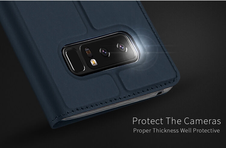 Dux Ducis Skin Pro pokrowiec flip do Samsung Galaxy Note 8 - szary