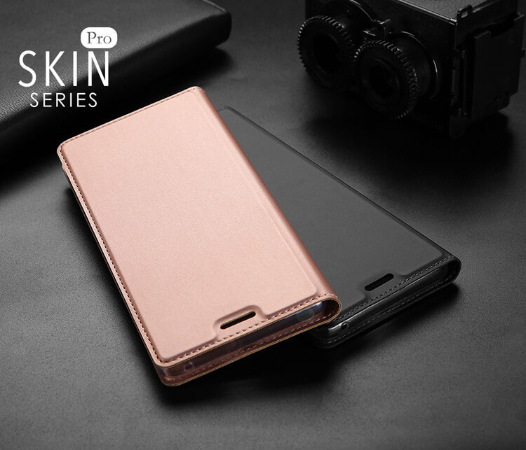 Dux Ducis Skin Pro pokrowiec flip do Samsung Galaxy Note 8 - szary