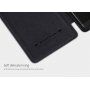 Nillkin Qin pokrowiec skórzany flip do Samsung Galaxy Note 8 - czerwony