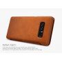 Nillkin Qin pokrowiec skórzany flip do Samsung Galaxy Note 8 - czerwony