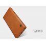 Nillkin Qin pokrowiec skórzany flip do Samsung Galaxy Note 8 - czerwony
