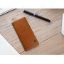 Nillkin Qin pokrowiec skórzany flip do Samsung Galaxy Note 8 - czerwony