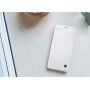 Nillkin Qin pokrowiec skórzany flip do Samsung Galaxy Note 8 - czerwony