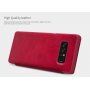 Nillkin Qin pokrowiec skórzany flip do Samsung Galaxy Note 8 - czarny