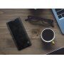 Nillkin Qin pokrowiec skórzany flip do Samsung Galaxy Note 8 - czarny
