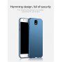 Mofi etui plastikowe do Samsung Galaxy J7 (2017) - niebieskie