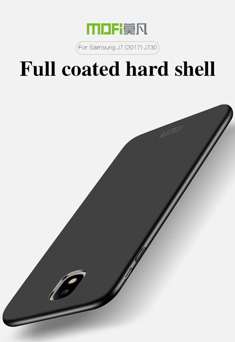 Mofi etui plastikowe do Samsung Galaxy J7 (2017) - czerwone