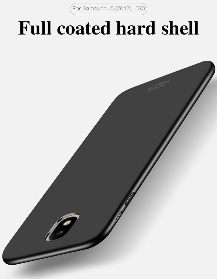 Mofi etui plastikowe do Samsung Galaxy J5 (2017) - czarne