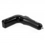 Bluetooth FM transmitter do samochodu z portem USB - czarny