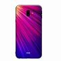 Nxe etui szklane do Samsung Galaxy J6 Plus - różowo-niebieskie