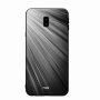 Nxe etui szklane do Samsung Galaxy J6 Plus - szare