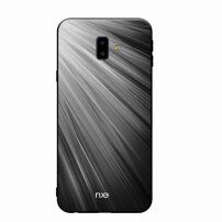 Nxe etui szklane do Samsung Galaxy J6 Plus - szare