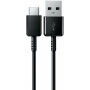 Oryginalny Samsung kabel do transmisji danych i ładowania USB-A / USB-C - opakowanie ekologiczne - 1,2 m - czarny