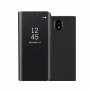 Etui lustrzane flip do Samsung Galaxy J3 (2017) - czarne