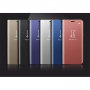 Etui lustrzane flip do Samsung Galaxy J3 (2017) - czarne