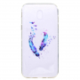 Etui plastikowe pierze do Samsung Galaxy J5 (2017) - przezroczyste