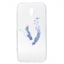 Etui plastikowe pierze do Samsung Galaxy J5 (2017) - przezroczyste