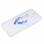 Etui plastikowe pierze do Samsung Galaxy J5 (2017) - przezroczyste
