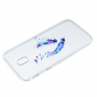 Etui plastikowe pierze do Samsung Galaxy J5 (2017) - przezroczyste