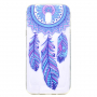 Etui plastikowe łapacz snów do Samsung Galaxy J5 (2017) - przezroczyste