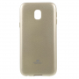 Goospery etui błyszczące do Samsung Galaxy J3 (2017) - złote