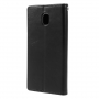 Goospery Blue Moon pokrowiec flip do Samsung Galaxy J5 (2017) - czarny
