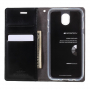 Goospery Blue Moon pokrowiec flip do Samsung Galaxy J5 (2017) - czarny