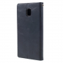 Goospery Blue Moon pokrowiec flip do Samsung Galaxy J5 (2017) - ciemnoniebieski