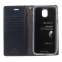 Goospery Blue Moon pokrowiec flip do Samsung Galaxy J5 (2017) - ciemnoniebieski