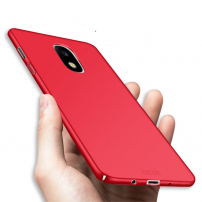 Mofi etui plastikowe do Samsung Galaxy J5 (2017) - czerwone