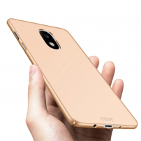 Mofi etui plastikowe do Samsung Galaxy J5 (2017) - złote