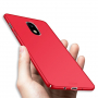 Mofi etui plastikowe do Samsung Galaxy J7 (2017) - czerwone