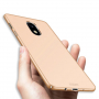 Mofi etui plastikowe do Samsung Galaxy J7 (2017) - złote